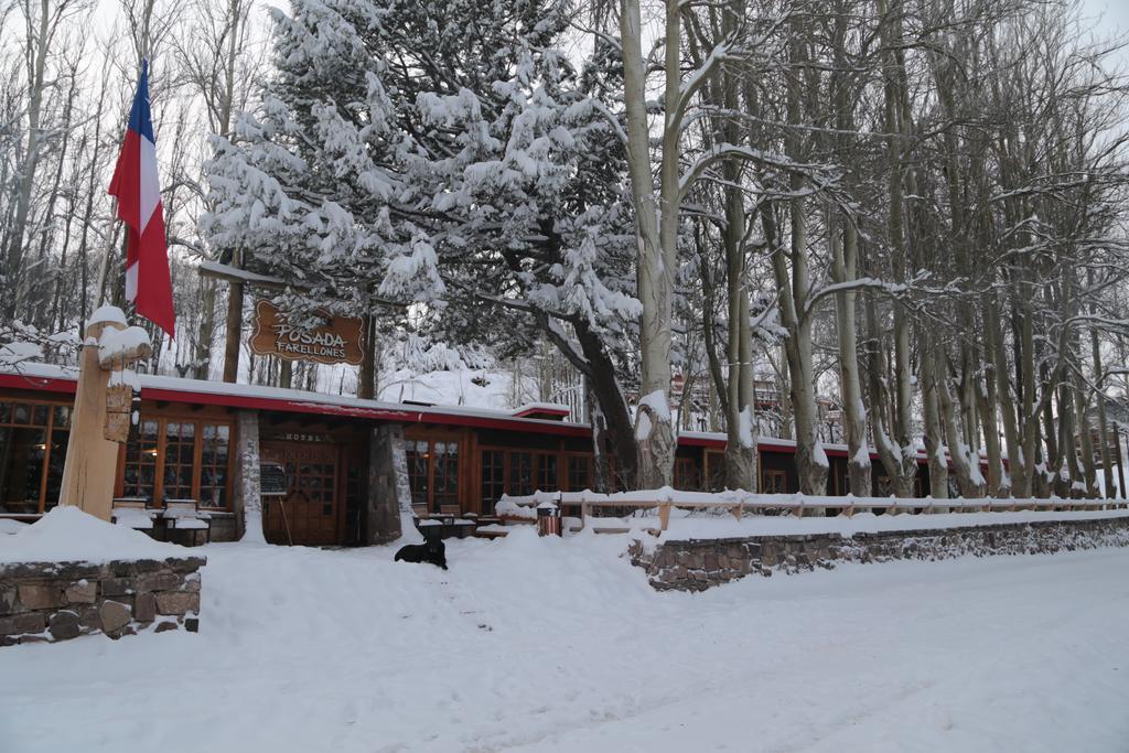 Hotel Posada Фарельонес Экстерьер фото