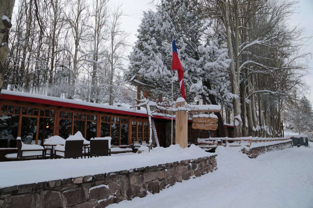 Hotel Posada Фарельонес Экстерьер фото