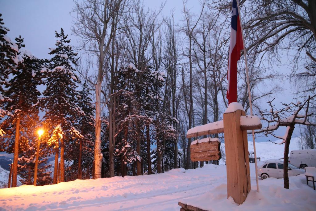 Hotel Posada Фарельонес Экстерьер фото