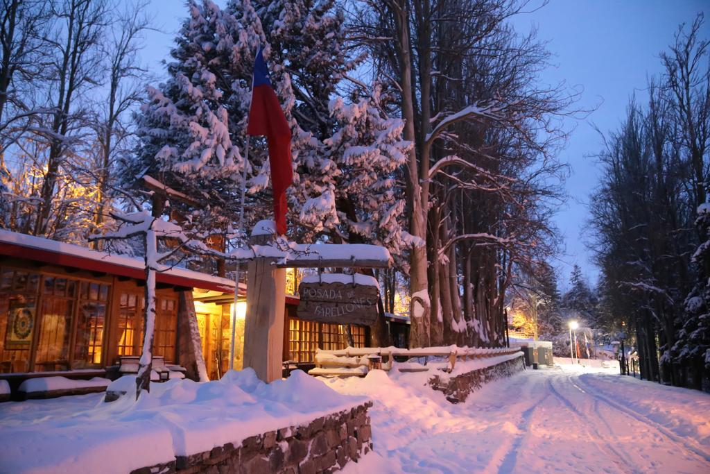 Hotel Posada Фарельонес Экстерьер фото