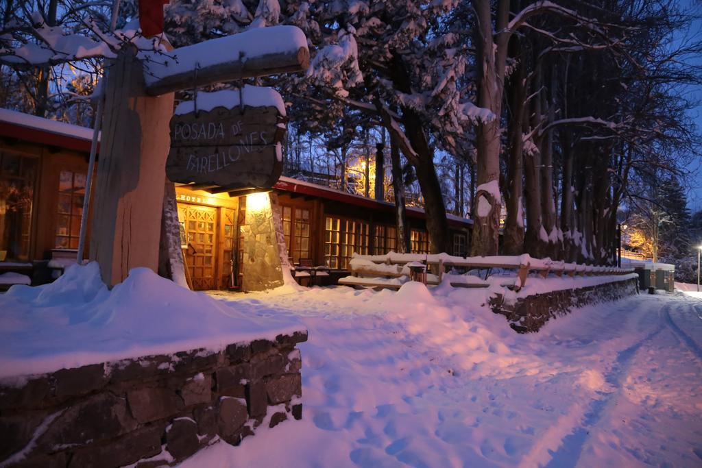 Hotel Posada Фарельонес Экстерьер фото