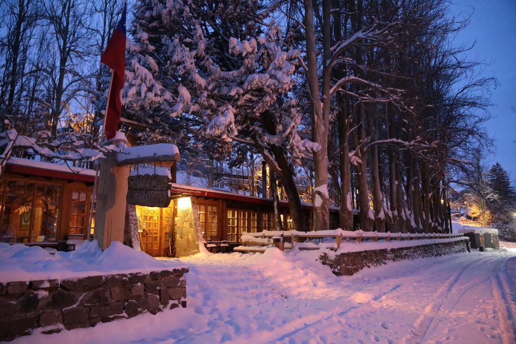 Hotel Posada Фарельонес Экстерьер фото