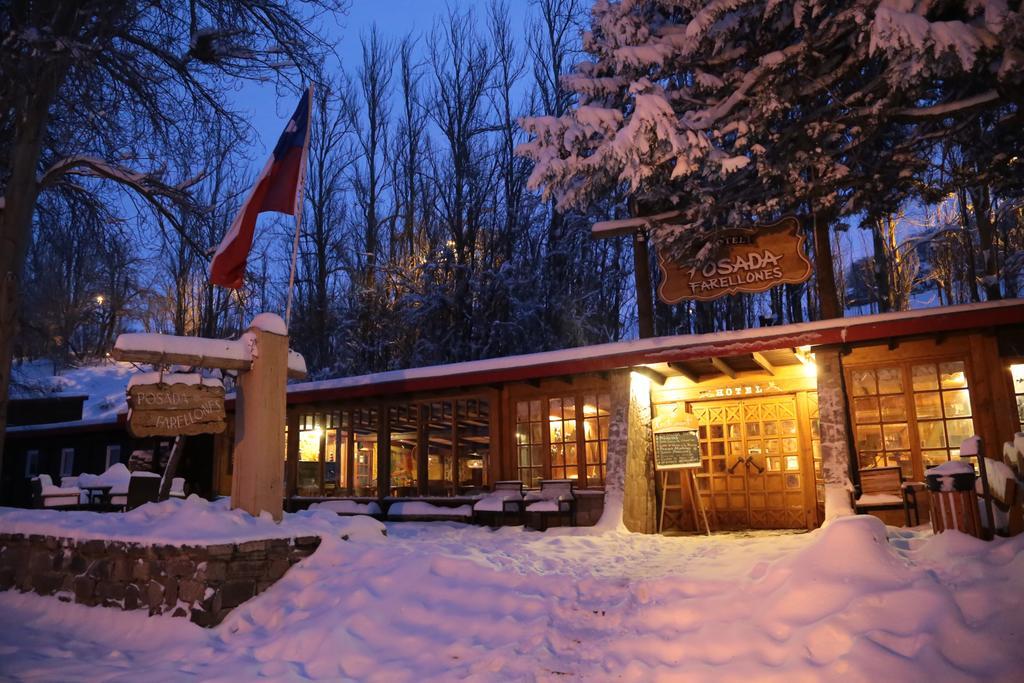 Hotel Posada Фарельонес Экстерьер фото