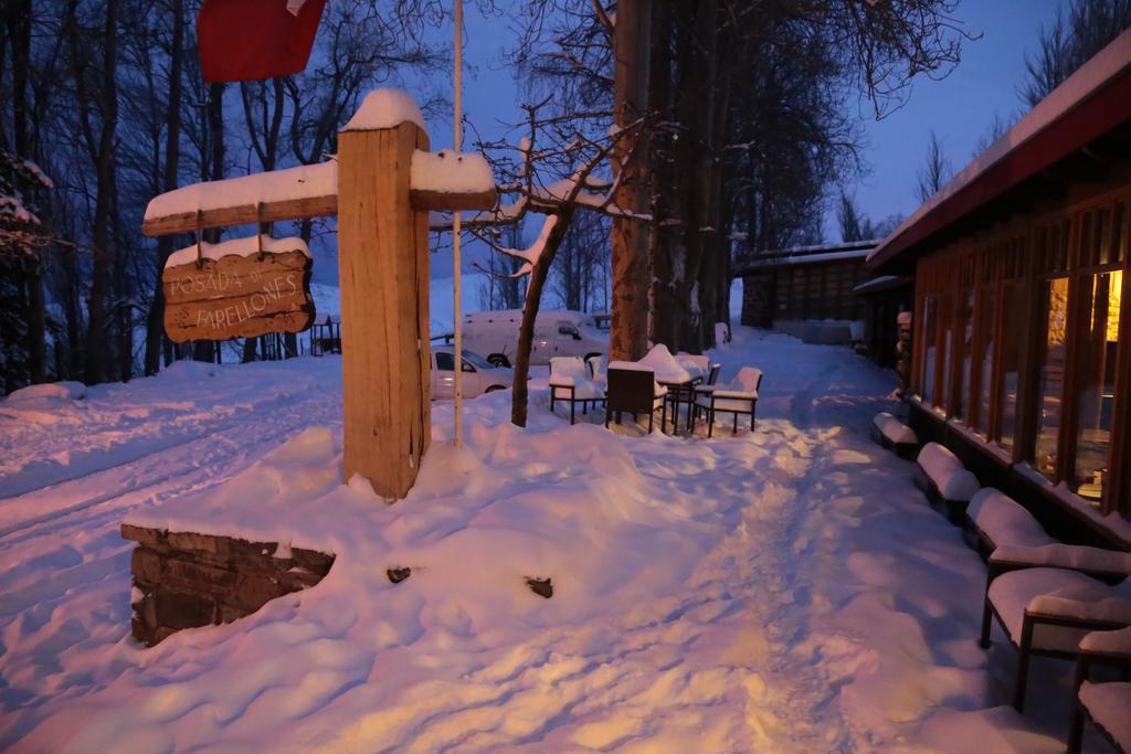 Hotel Posada Фарельонес Экстерьер фото