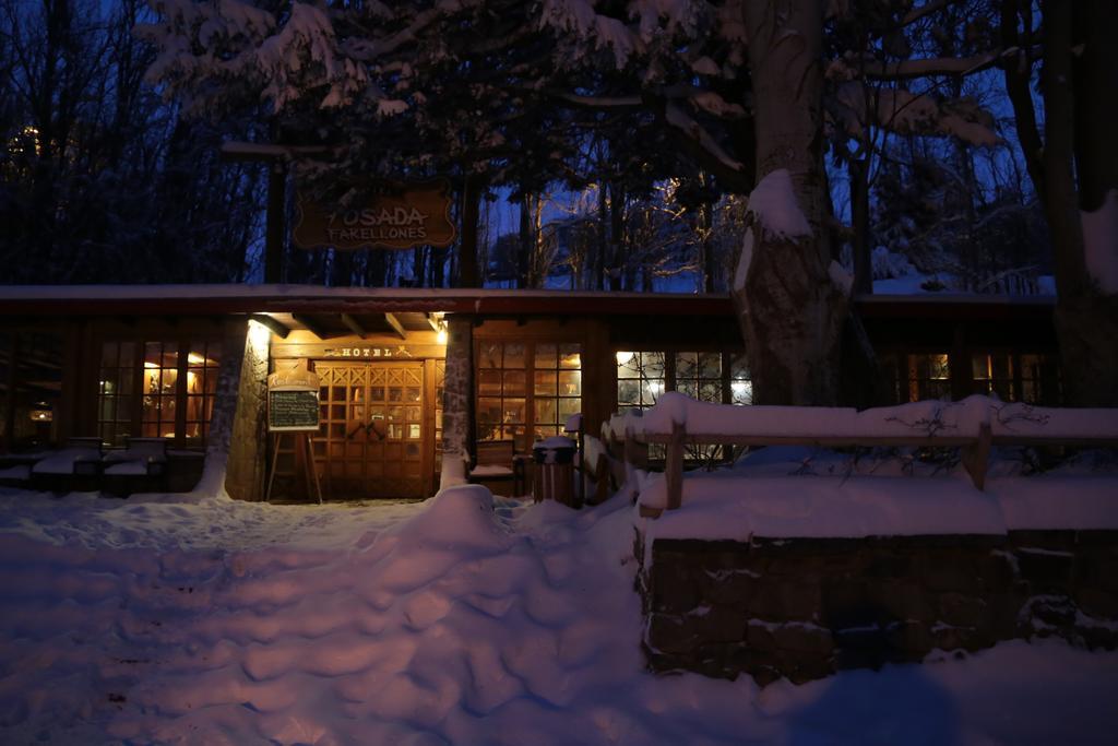 Hotel Posada Фарельонес Экстерьер фото