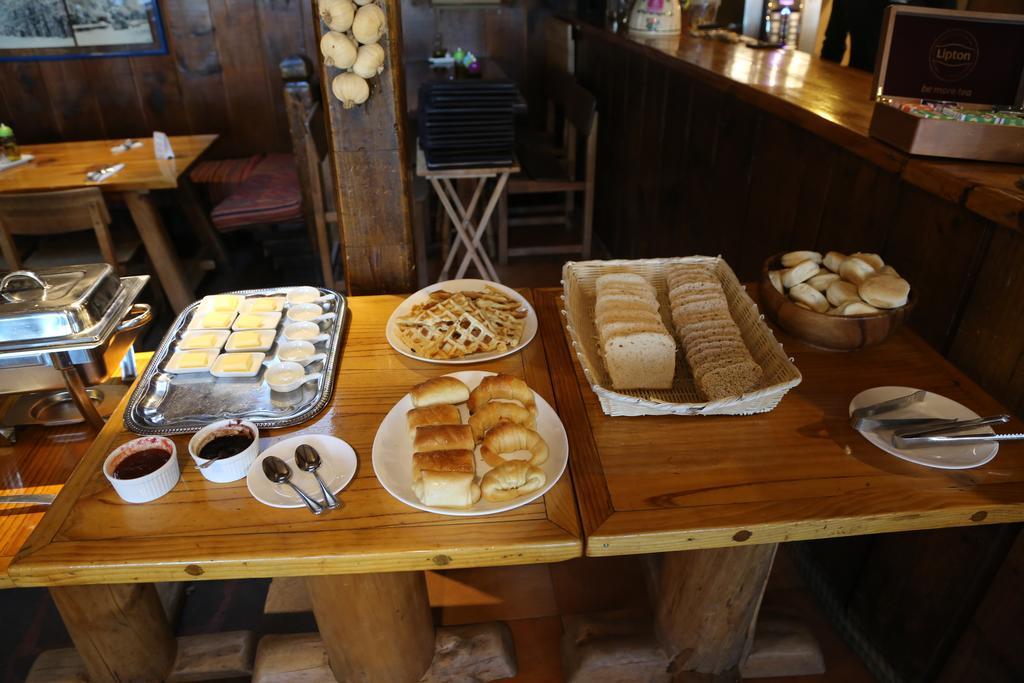 Hotel Posada Фарельонес Экстерьер фото