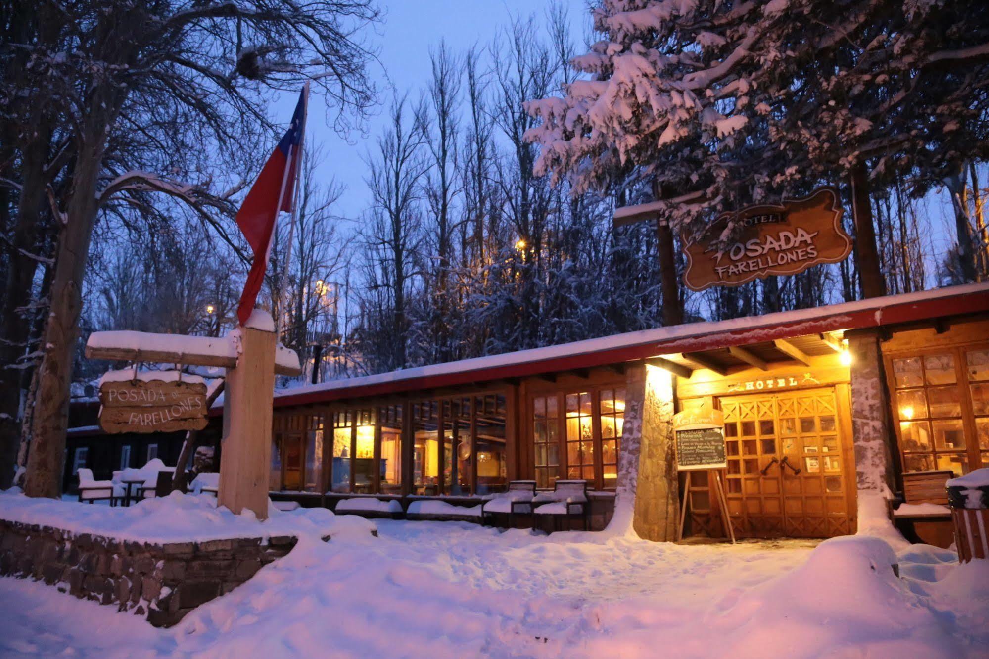 Hotel Posada Фарельонес Экстерьер фото